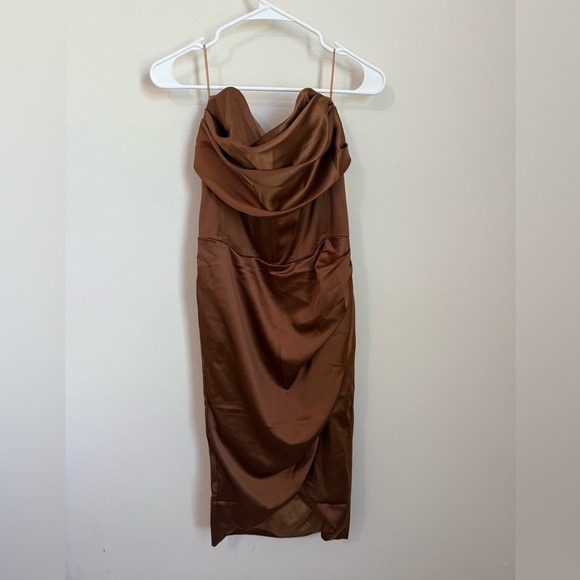 Bardot Jamila Strapless Corset Dress - NWT - Picture 4 of 10